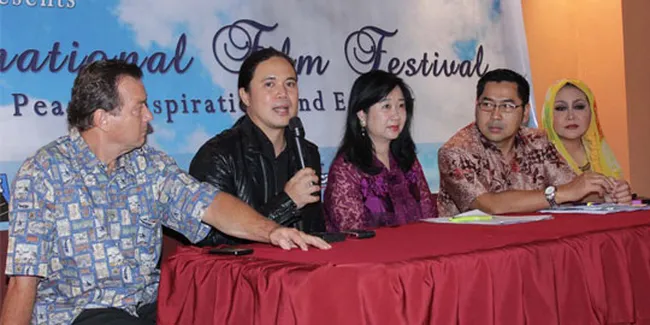 Festival Film Internasional Untuk Perdamaian Digelar Di Indonesia