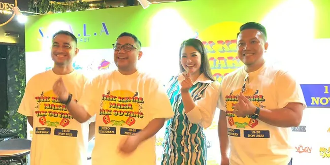 Festival 'Tak Kenal Maka Tak Goyang', Hadirkan Konsep Pasar Malam dan Musik