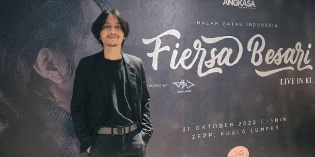 Fiersa Besari ft. Eet Sjahranie Rilis Single yang Bertajuk BALADA SI ROY