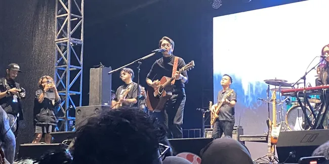 Fiersa Besari Tampil di The Sounds Project, Beberapa Hari Usai Ekspedisi ke Gunung: Rasanya Surreal