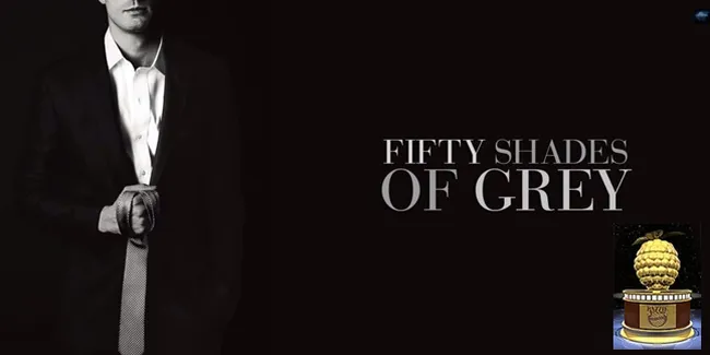 'FIFTY SHADES OF GREY' Borong Nominasi di Ajang Film Terburuk