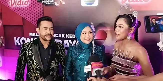 Fildan, Selfie, dan Melly Lee Puji Teknologi AI di Konser HUT 31 Indosiar