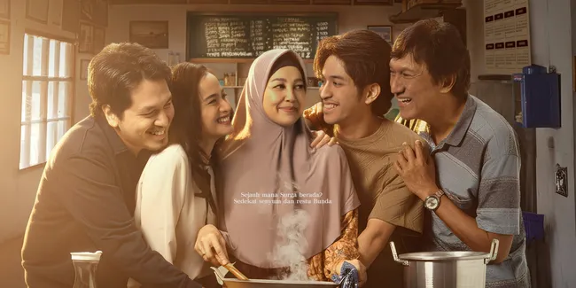 Film "Titip Bunda di Surga-Mu" Rilis Final Poster, Angkat Kehangatan Cinta Ibu