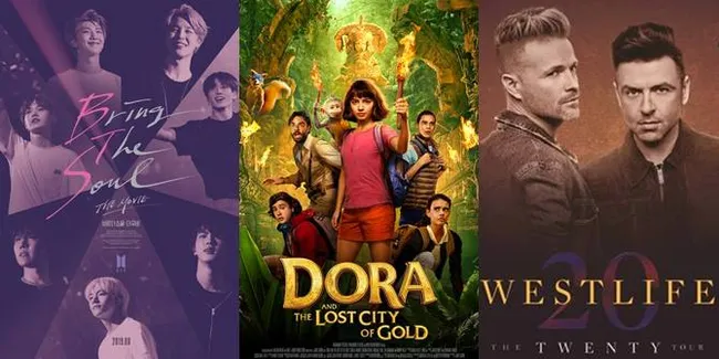 Film Asia & Hollywood yang Tayang di Indonesia Agustus 2019, Ada BTS Sampai Westlife