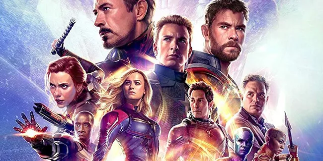 Film 'AVENGERS: ENDGAME' Bajakan Sudah Tayang Di Televisi Kabel Filipina
