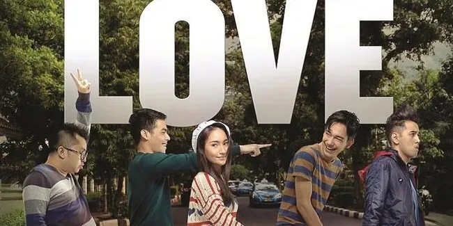 Film Baru Adipati Dolken 'CRAZY LOVE' Rilis Trailer