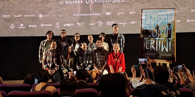 Film EMPAT MUSIM PERTIWI Usung Visual Bromo, Masuk TIFF 2026