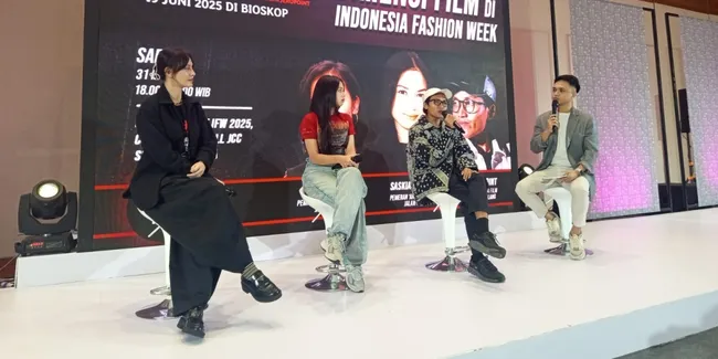 Film Horor 'JALAN PULANG&#8217; Diperkenalkan di Indonesia Fashion Week 2025
