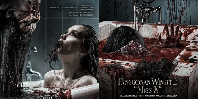 Film Horor 'PANGGONAN WINGIT 2: MISS K', Angkat Kisah Nyata Apartemen Angker di Surabaya