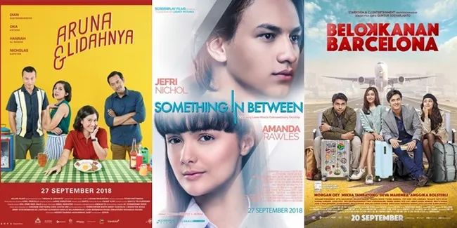 Film Indonesia Yang Tayang di September, Ada Dian Sastro Sampai Mimi Peri