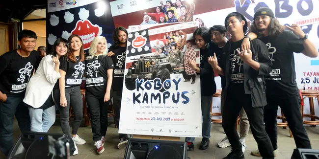 Film 'KOBOY KAMPUS' dan Kenangan Mahasiswa Era 90-an