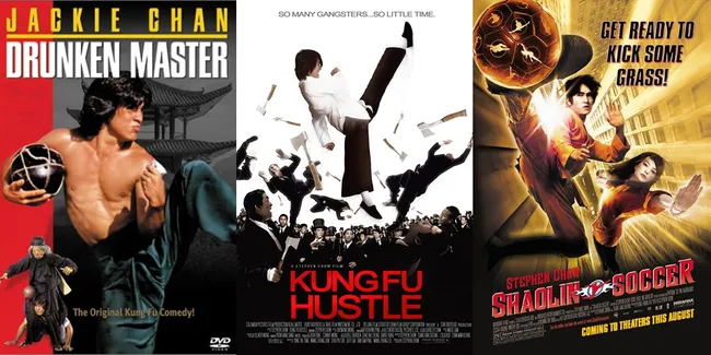 7 Film Kungfu Komedi dengan Kisah Ringan, Bikin Ketawa Ngakak