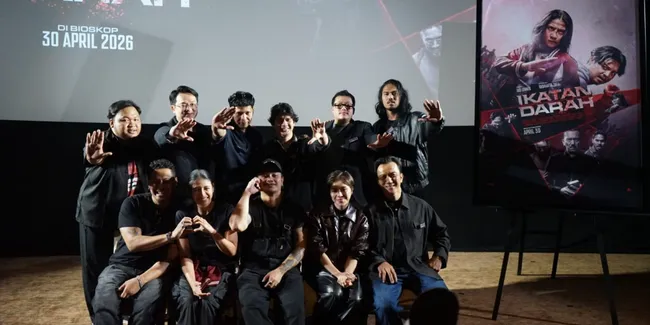 Film Laga 'IKATAN DARAH' Tampil Dalam World Premiere Fantastic Fest Amerika Serikat