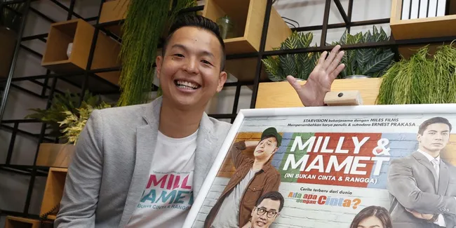 Film 'MILLY & MAMET' Tayang Setelah 'BUMBLEBEE', Ernest Prakasa Percaya Diri