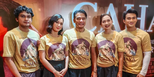 Film 'RUMAH TANPA CAHAYA' Jadi Pengingat akan Pentingnya Sosok Ibu di Kehidupan