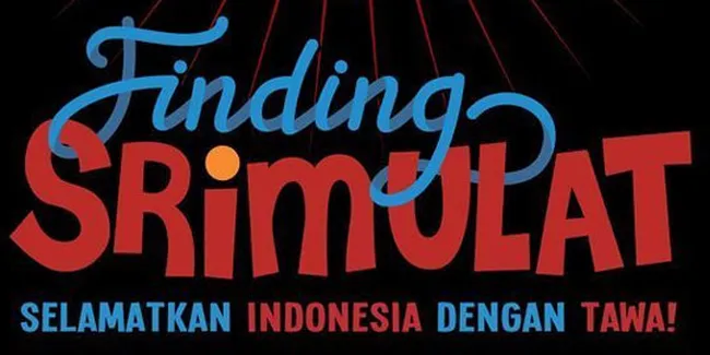 'FINDING SRIMULAT' Rilis Teaser Poster Unik