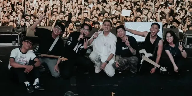 for Revenge Gandeng Tepe di Serang, Penonton Langsung Histeris