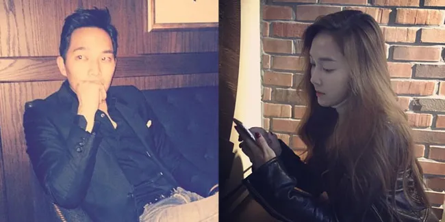 FOTO: Acara Opening di New York, Jessica Jung Ditemani Pacar