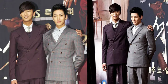 [FOTO] Aktor Ganteng Ji Chang Wook & Joo Ji Hoon Liburan Bareng