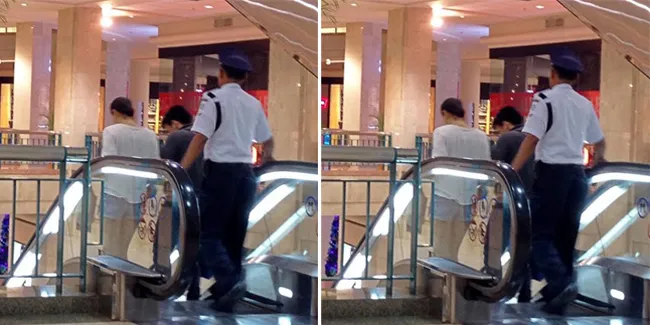 Foto Mesra Ariel - Sophia Mueller, Manajer Tak Ikut Campur