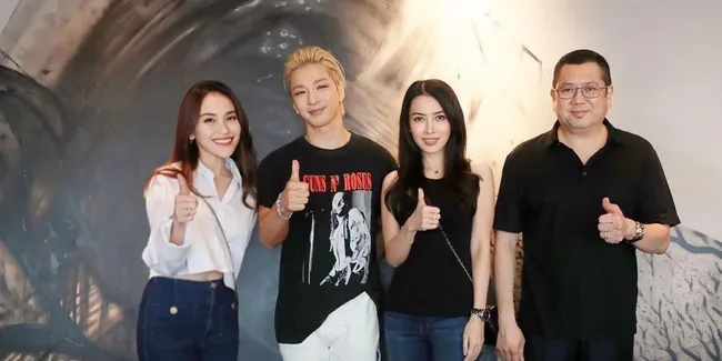 Foto Bareng Taeyang BIGBANG, Ayu Ting Ting Bikin Netizen Iri