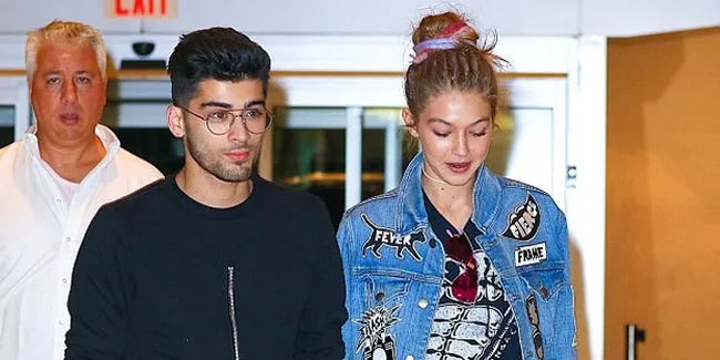 FOTO: Bentuk Dukungan Zayn Malik Untuk Karir Gigi Hadid, So Sweet