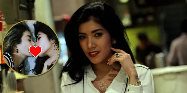 Foto Ciuman Dengan Nikita Mirzani Heboh, Ini Jawaban Giska Dmelia