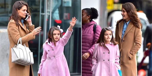 [FOTO] Dandan Mirip Katie Holmes, Suri Cruise Makin Cantik