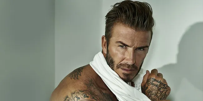 [FOTO] David Beckham Tambah Tato Baru, Apa Maknanya?