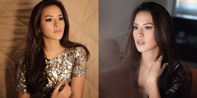 FOTO: Dengan Gaya Rambut & Busana Serba Hitam Ini, Raisa Tampil Edgy!