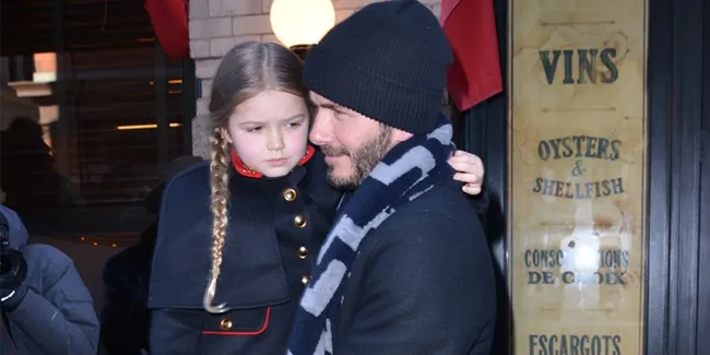 [FOTO] Diajak Nge-gym, Harper Beckham Pamer Gaya Lucu & Nggemesin