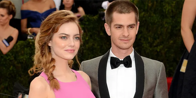 [FOTO] Ekspresi Andrew Garfield Saat Emma Stone Menang Oscar