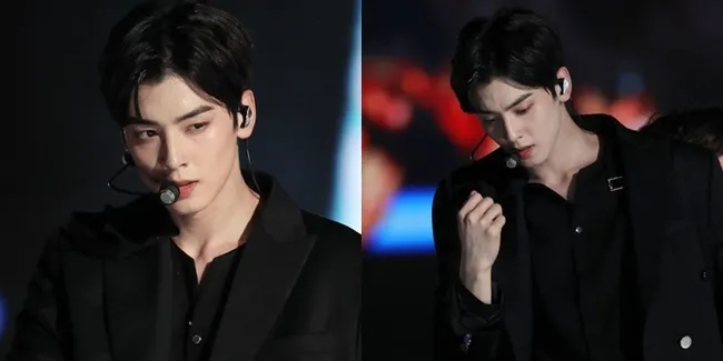 Foto Fansite Cha Eun Woo Tanpa Editan, Buktikan Wajah Ganteng & Flawless!