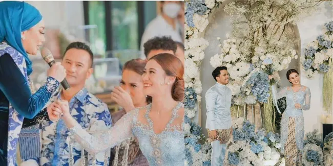 Foto-foto Reza Artamevia dan Keluarga Besar di Acara Lamaran Thariq Halilintar-Aaliyah Massaid, Bahagia di Hari Spesial sang Anak