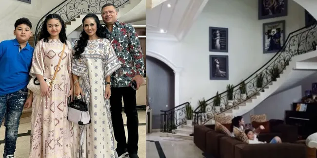 Foto-foto Rumah Krisdayanti dan Raul Lemos yang Dihiasi Pilar-Pilar Besar, Diduga Harganya Senilai Rp10 Miliar