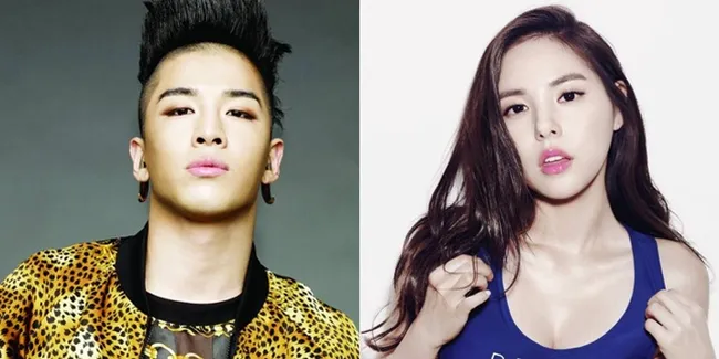 FOTO: Gandengan Mesra, Taeyang Big Bang - Min Hyo Rin Kencan