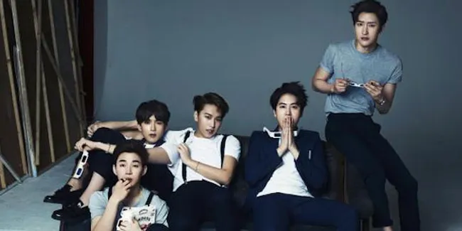 [FOTO] Gantengnya Super Junior M Untuk Majalah THE STAR