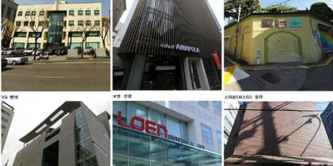 Foto Gedung-Gedung Agensi Entertainment K-Pop, Mana Favoritmu?
