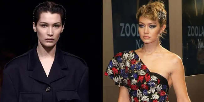 [FOTO] Hangout Berdua di Paris, Adu Cantik Hot Bella & Gigi Hadid