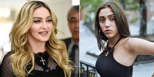 [FOTO] Ikuti Jejak Ibunya, Putri Madonna Pamer Bulu Ketiak Gondrong