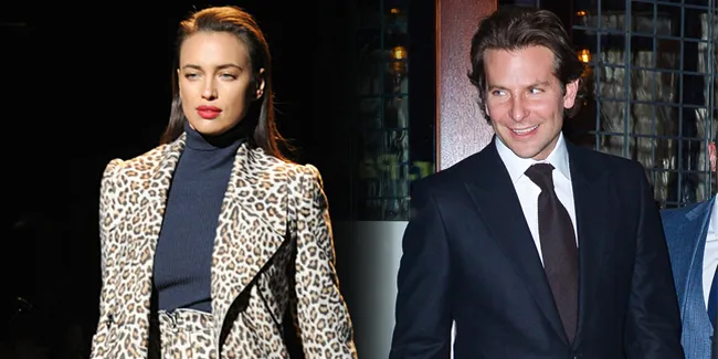 [FOTO] Irina Shayk - Bradley Cooper Kembali Ciuman Mesra