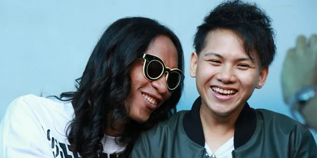 [FOTO] Istri Aming Ternyata Mirip Aliando Syarief, Masa Sih?