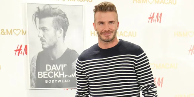 FOTO: Jadi Model H&M, David Beckham Tampil Ganteng & Macho