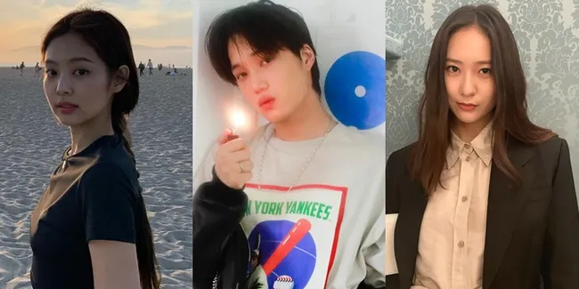 Foto Jennie BLACKPINK & Krystal f(x) Sebelahan di Majalah, Fans K-Pop Ingat Kai EXO