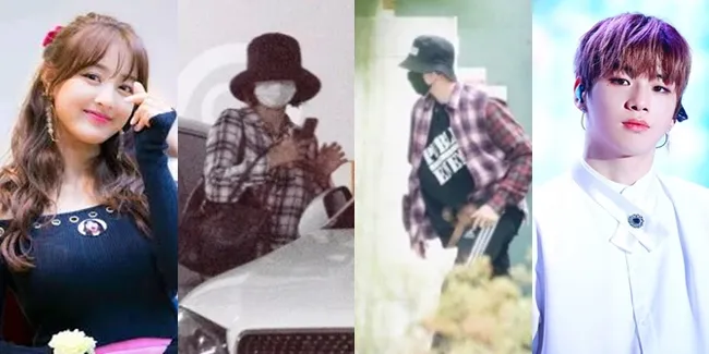 Foto Jihyo TWICE Sering Datangi Rumah Kang Daniel, Sudah 7 Bulan Pacaran?