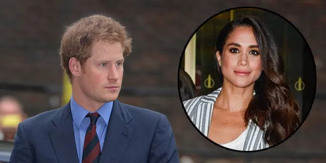 [FOTO] Kembaran Gelang, Pangeran Harry & Meghan Benar Pacaran?