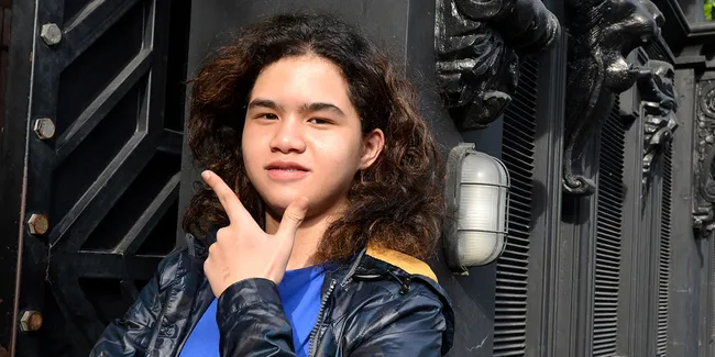 [FOTO] Ketika Rambut Dul Lurus, Cantik Seperti Safeea