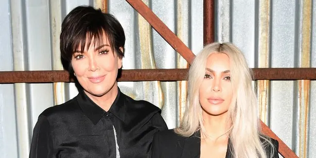 FOTO: Kim Kardashian Minta Kris Jenner Tak Malu Soal Sex Tape