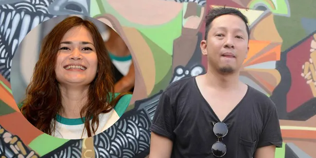 FOTO: Kocak! Sabai Hamil, Ringgo Agus Ikutan Pamer Perut Buncit