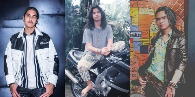 Foto Lawas Ahmad Dhani Dengan Kumis Tipis, Kombinasi El Rumi dan Dul Jaelani?